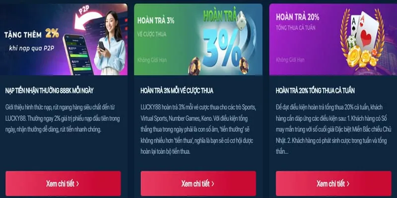 Ưu đãi và khuyến mãi m888 app